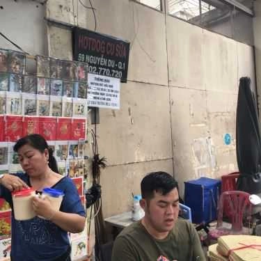 Tổng hợp- Ăn vặt Cu Sữa - Hot Dog