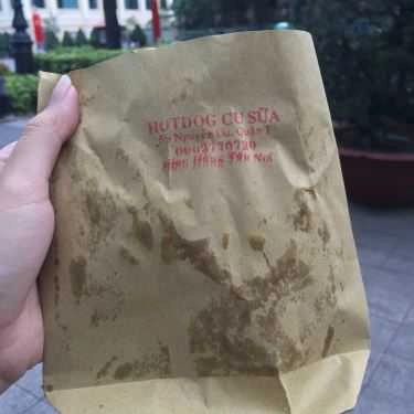 Tổng hợp- Ăn vặt Cu Sữa - Hot Dog
