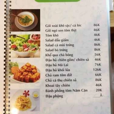 Thực đơn- Quán Nhậu Cua Càng Xanh Quán - Hải Sản Tươi Sống