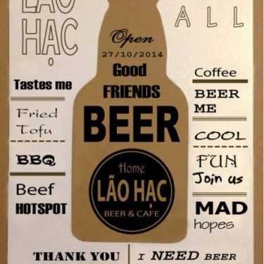 Tổng hợp- Lão Hạc Quán - Beer & Cafe