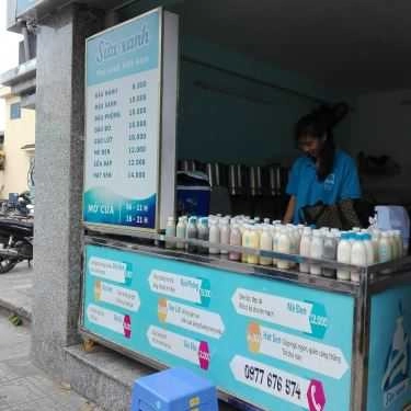 Thực đơn- Ăn vặt Sữa Xanh