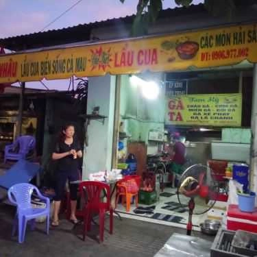 Tổng hợp- Quán Nhậu Cua Sống Cà Mau - Quán Ăn Bình Dân