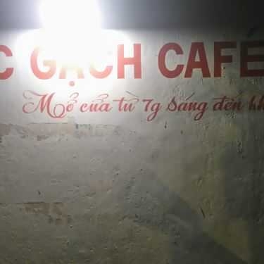 Tổng hợp- Cục Gạch Cafe & Restaurant