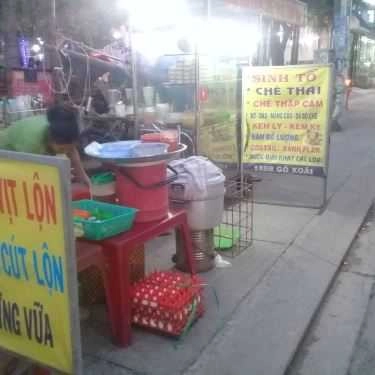 Tổng hợp- Ăn vặt Quán Yến - Trứng Cút Lộn, Chè & Sinh Tố