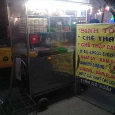 Tổng hợp- Ăn vặt Quán Yến - Trứng Cút Lộn, Chè & Sinh Tố