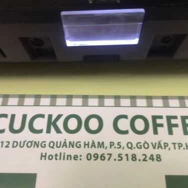 Tổng hợp- Cuckoo Coffee - Dương Quảng Hàm