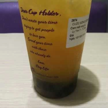 Món ăn- Cafe Trà Sữa Cuộc Sống Dễ Dàng - Bàu Cát