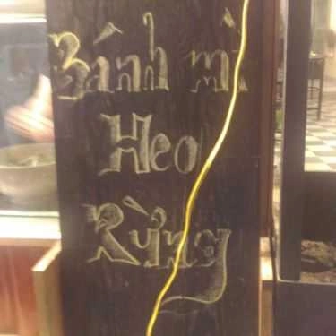 Tổng hợp- Ăn vặt Cười Lên Cái Coi - Bánh Mì Heo Rừng Nướng - Hoa Sứ