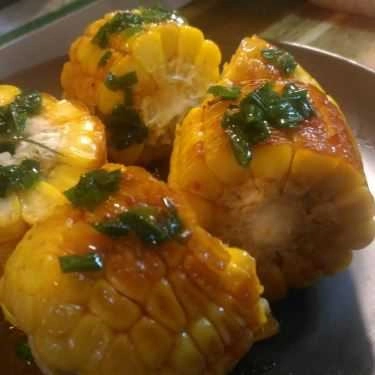 Món ăn- Ăn vặt Cười Lên Cái Coi - Bánh Mì Heo Rừng Nướng - Hoa Sứ