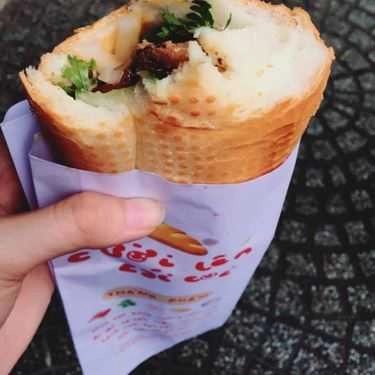 Món ăn- Ăn vặt Cười Lên Cái Coi - Bánh Mì Heo Rừng Nướng - Hoa Sứ