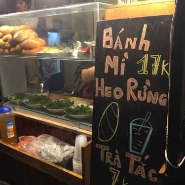 Tổng hợp- Ăn vặt Cười Lên Cái Coi - Bánh Mì Heo Rừng Nướng - Hoa Sứ