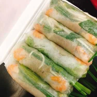 Món ăn- Ăn vặt Cuốn 6 Năm - Gỏi Cuốn & Bún Thịt Nướng