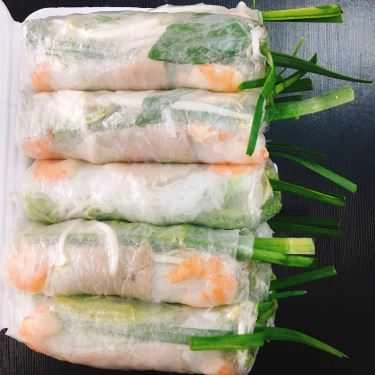Món ăn- Ăn vặt Cuốn 6 Năm - Gỏi Cuốn & Bún Thịt Nướng