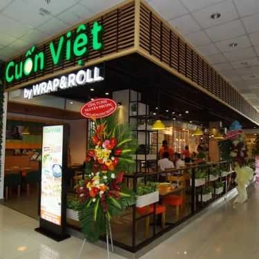 Tổng hợp- Khu Ẩm Thực Cuốn Việt - Coopmart Quang Trung
