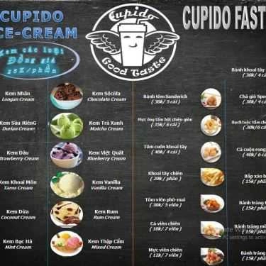 Thực đơn- Cupido Coffee