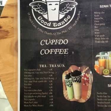 Tổng hợp- Cupido Coffee