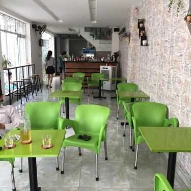 Không gian- Cupido Coffee