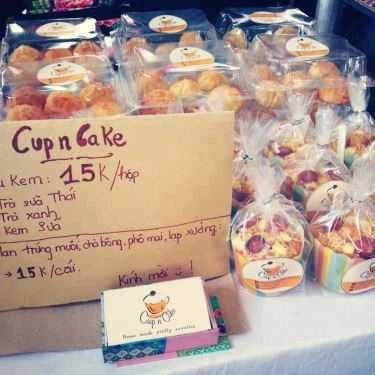 Thực đơn- Tiệm Bánh Cupncake - Delivery