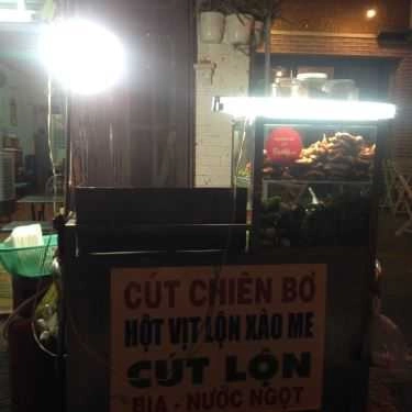Thực đơn- Ăn vặt Cút Chiên Bơ & Hột Vịt Lộn Xào Me