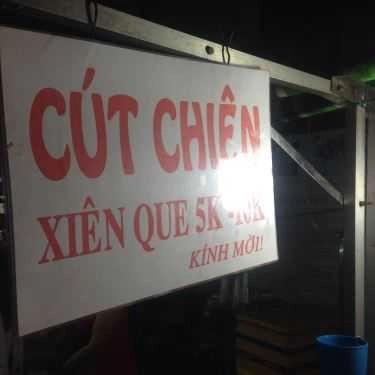 Thực đơn- Ăn vặt Cút Chiên & Xiên Que