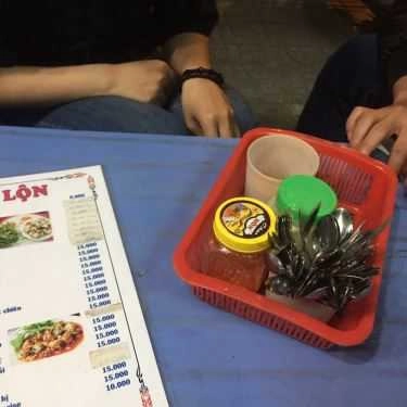 Thực đơn- Ăn vặt Cút Lộn - Nguyễn Văn Lượng