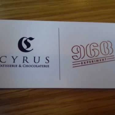 Tổng hợp- Tiệm Bánh 96b Experiment - Cyrus Patisserie & Chocolaterie