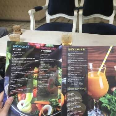 Thực đơn- D'anver Coffee & Lounge