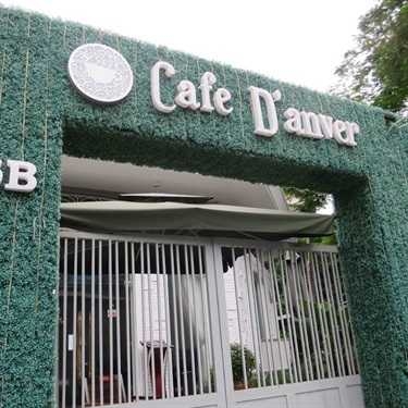 Tổng hợp- D'anver Coffee & Lounge