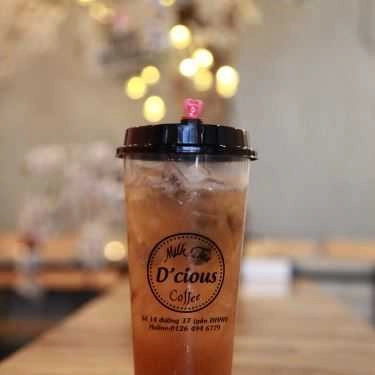 Tổng hợp- D'cious Tea & Coffee