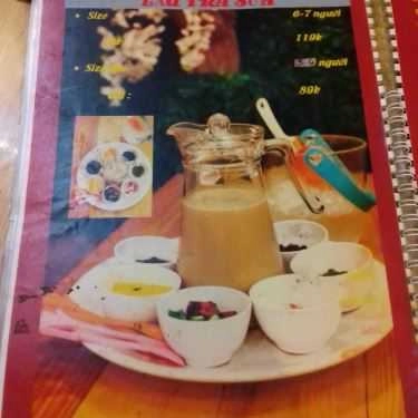 Thực đơn- D'cious Tea & Coffee