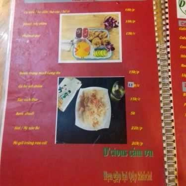 Thực đơn- D'cious Tea & Coffee