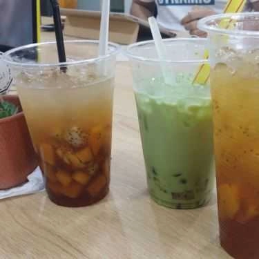 Món ăn- Cafe D&T - Love Milk Tea