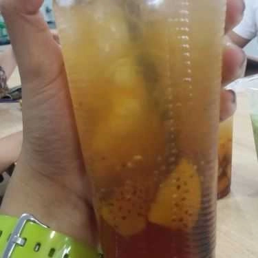 Món ăn- Cafe D&T - Love Milk Tea