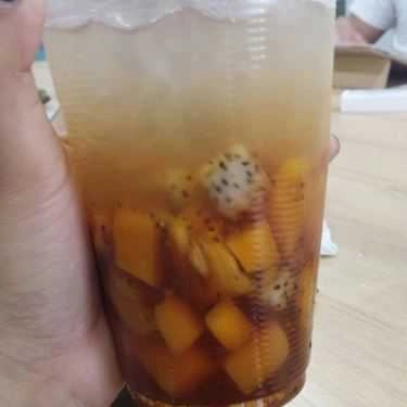 Món ăn- Cafe D&T - Love Milk Tea