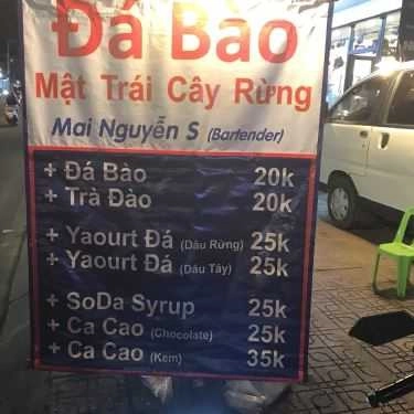 Thực đơn- Ăn vặt Đá Bào Mật Trái Cây Rừng - Phạm Văn Đồng