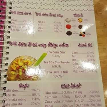 Thực đơn- Ăn vặt Đá Bào Sing Ice