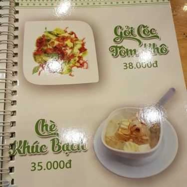 Thực đơn- Ăn vặt Đá Bào Sing Ice