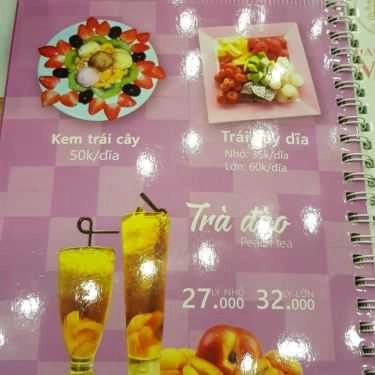 Thực đơn- Ăn vặt Đá Bào Sing Ice