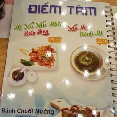 Thực đơn- Ăn vặt Đá Bào Sing Ice