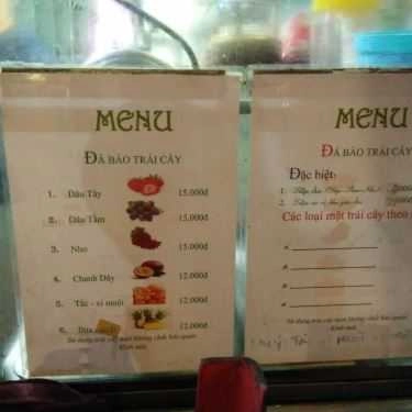 Thực đơn- Hưng Trí - Đá Bào & Ăn Vặt