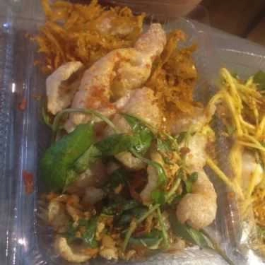 Món ăn- Ăn vặt Da Heo Lắc & Bánh Tráng Trộn