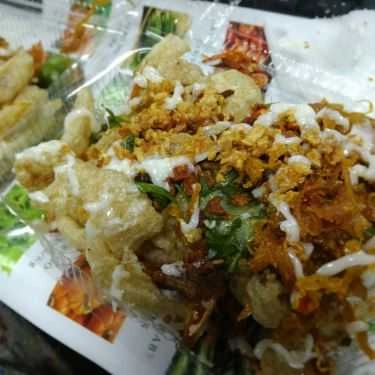 Món ăn- Ăn vặt Da Heo Lắc & Bánh Tráng Trộn