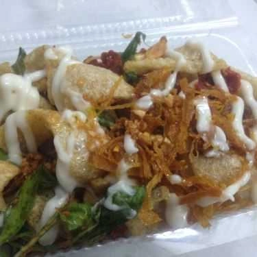 Món ăn- Ăn vặt Da Heo Lắc & Bánh Tráng Trộn