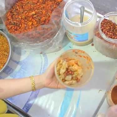 Món ăn- Ăn vặt Da Heo Lắc & Bánh Tráng Trộn