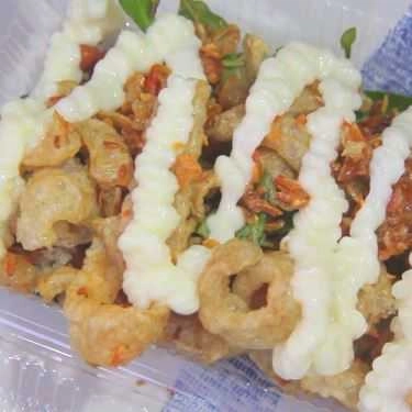Món ăn- Ăn vặt Da Heo Lắc & Bánh Tráng Trộn