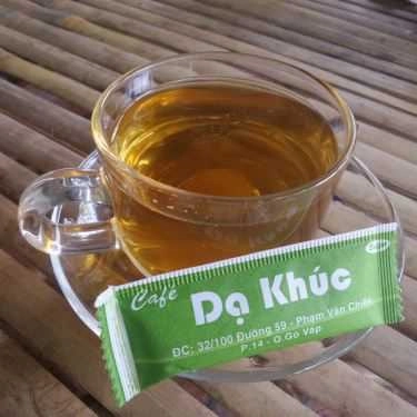Món ăn- Dạ Khúc Cafe
