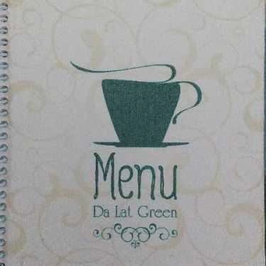 Thực đơn- Cafe Đà Lạt Green - Hoàng Diệu 2