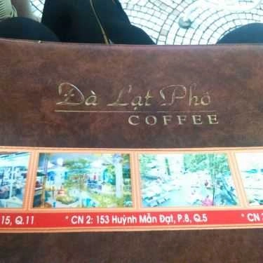 Tổng hợp- Đà Lạt Phố Cafe - Âu Cơ