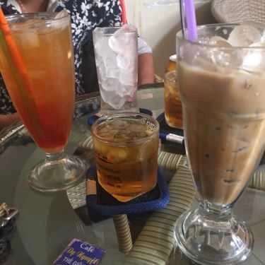 Món ăn- Dạ Nguyệt Cafe