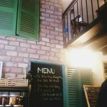Thực đơn- Đã Từng Thấy Cafe